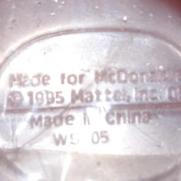 Butterfly Barbie 1995 McDonald's Figurine with Stand - Picture 3 of 6